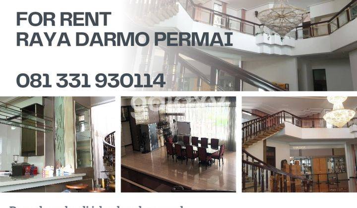 Raya Darmo Permai Cocok U Klinik, Resto, Kantor, Parkiran Luas 2