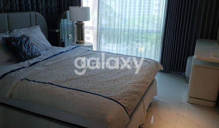 La Viz Private Lift 3 Bedroom, Pool View dan City View Furnish Mewah 1