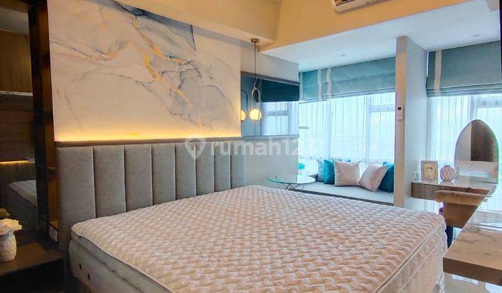 Sewa Benson apartment Studio Plus connected Pakuwon Mall Surabaya 1