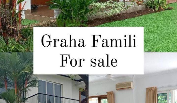 Graha Famili Minimalis Cluster Depan Furnished Siaphuni Surabaya 2