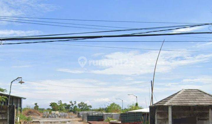 Bekas Gudang Pabrik Paiton Probolinggo Nol Jalan Propinsi 2