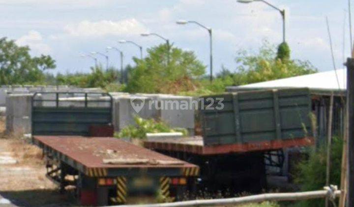 Bekas Gudang Pabrik Paiton Probolinggo Nol Jalan Propinsi 9