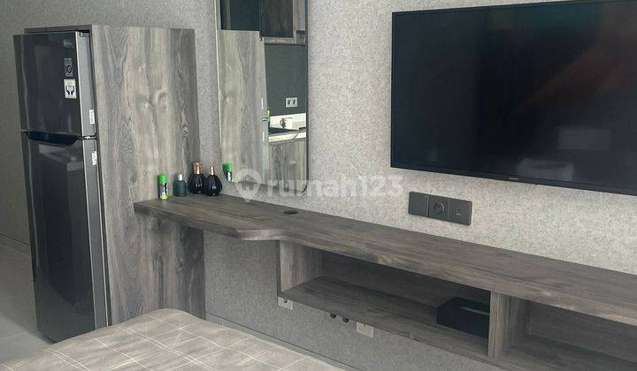 Benson Studio Apartment Furnished Mewah Connect to Pakuwon Indah 3