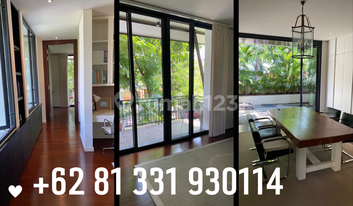 House Graha Famili ada Swimming Pool near Golf Course For Lease  2