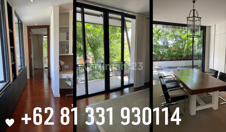 House Graha Famili ada Swimming Pool near Golf Course For Lease  5