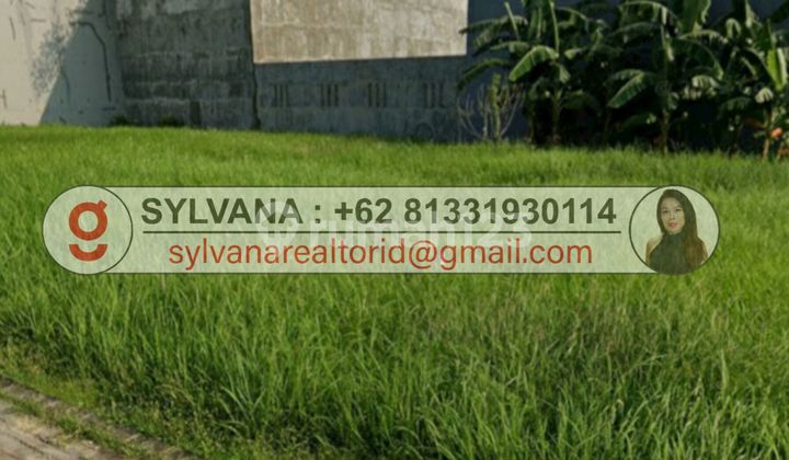 Tanah Kavling Pakuwon Indah Cluster Terdepan dekat Kolam Bebek