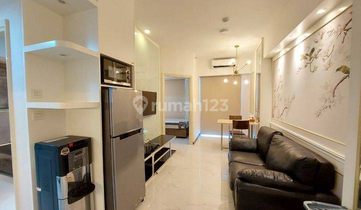 Tower Benson Apartment 2 BR ada Mesin Cuci Swimming Pool View  1