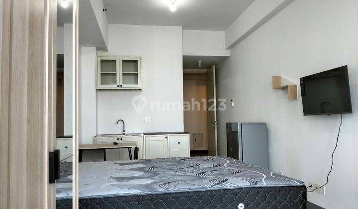 Benson Studio Apartment Lantai Rendah Nice Furnished City View 1