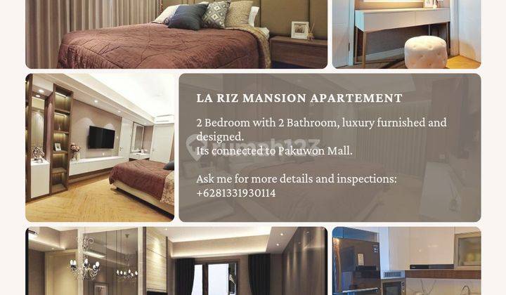 LaRiz Mansion Apartment 2BEDROOM Lantai TINGGI Connect Ke MALL 2