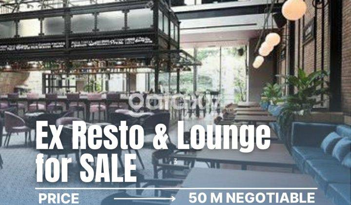 ex Resto & Lounge Mewah Lengkap dengan Peralatan dan Furnitures lokasi Surabaya Barat 1