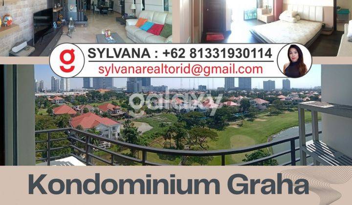 Kondominium Graha Famili 3 Bedroom Golf & Lake view 1