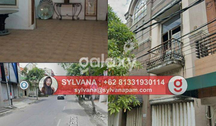 Ruko Jalan Pahlawan Surabaya, Lebar 3 Pintu Cocok buat showroom & Kantor 1