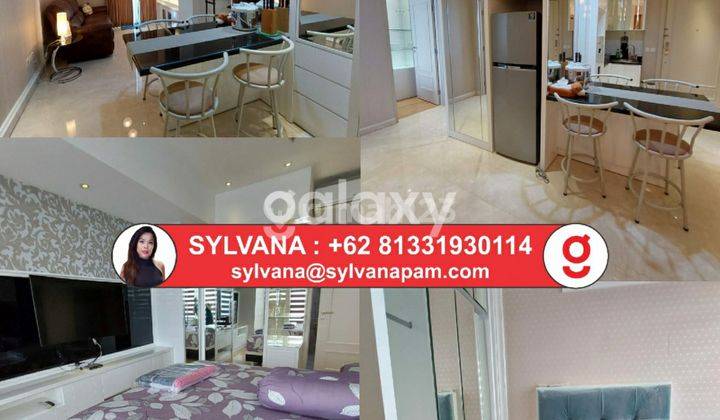 The Peak 2  Bedroom Murah Nice Furnished Lantai Tinggi 1