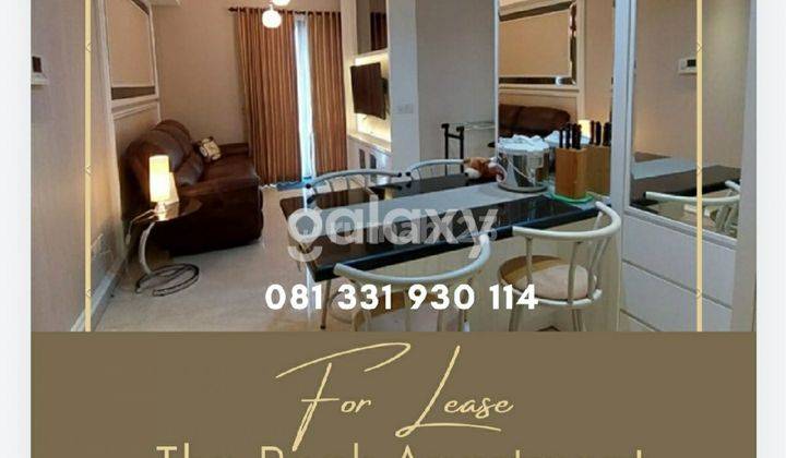 The Peak 2  Bedroom Murah Nice Furnished Lantai Tinggi 2