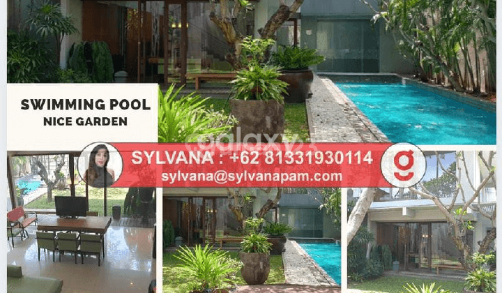 Disewakan Rumah Graha Family With pool & nice garden siap huni.. 2