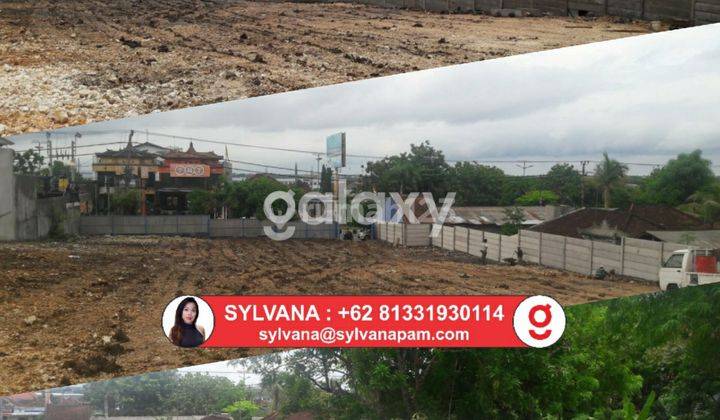 Land Plot on Jalan Bypass Ngurah Rai South Kuta Bali, close to the Airport 1