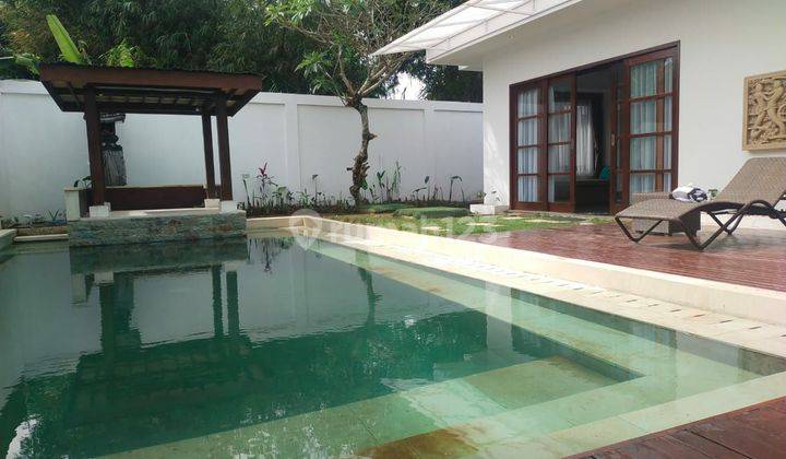 Villa In Kunti Seminyak Bali With Private Pool  Full Furnished 1