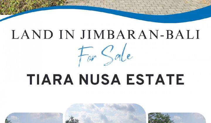 Land in Goa Gong Jimbaran Bali with Ocean View 1