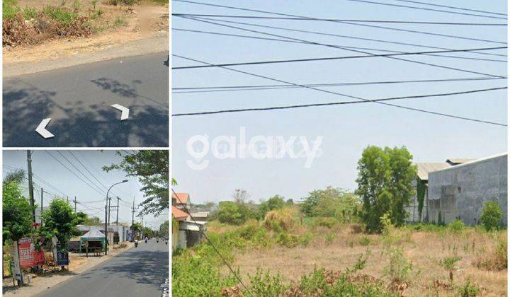 Tanah Nol Jalan Raya Boteng Domas Menganti Gresik 1