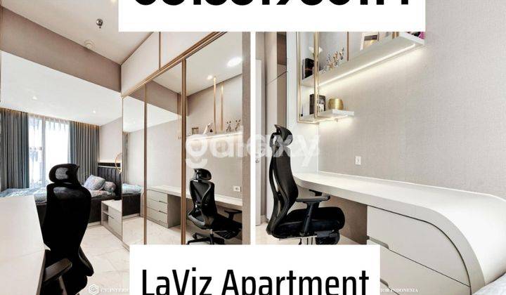 La Viz Apartment Private Lift 3bedroom Connected Pakuwon Mall 1