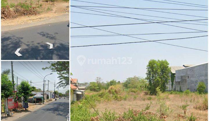 Jual Tanah Di Nol Jalan Raya Boteng Domas Menganti Gresik 2