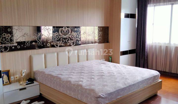 DISEWAKAN CEPAT RUMAH MEWAH CROWN GOLF PIK VIEW GOLF TERBAIK UKURAN 10X33 2