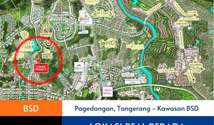 Townhouse Syariah 2 Lantai Di Serpong Dekat Exit Tol Bsd 2