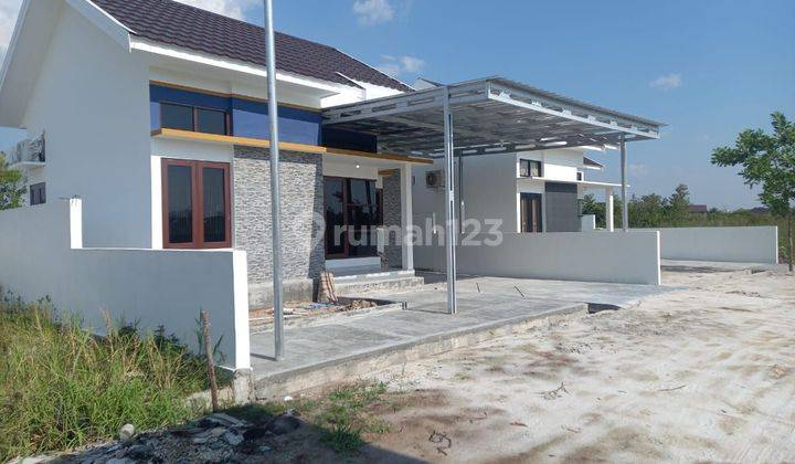 Jual Rumah Dekat Bandara Tjilik Riwut Palangkaraya Grand Ann Naafi Residence, Pahandut 1