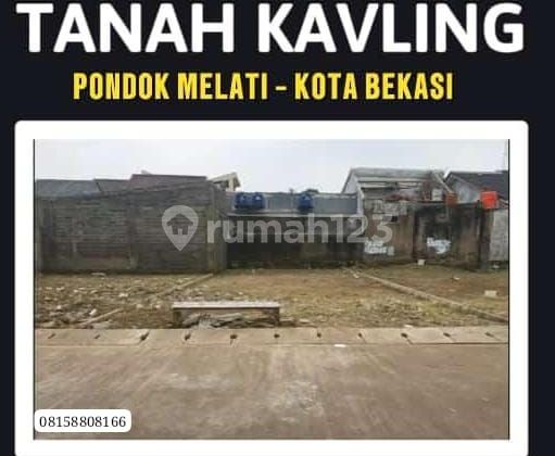 Dijual Tanah Kavling Siap Bangun Di Pondok Melati Dekat Gerbang Tol Jatiwarna Kota Bekasi Dijual Tanah Kavling Siap Bangun Di Pondok Melati Dekat Gerbang Tol Jatiwarna Kota Bekasi