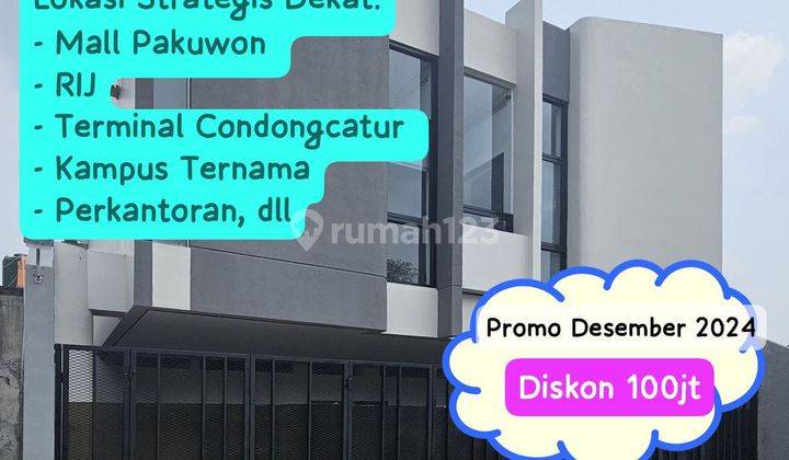 Dijual Rumah Kos Exclusive Dekat Mall Pakuwon Di Yogyakarta  1