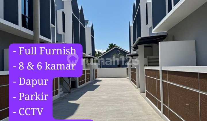 Rumah Kost 2 Lantai Dekat Kampus Ipb Dramaga Bogor