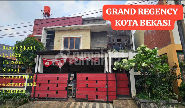 For Sale Strategic House in Bekasi Grand Regency, Bekasi City