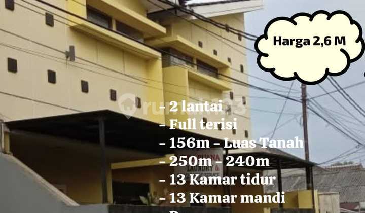 Dijual Kosan Dekat Uin Ciputat Jakarta Selatan