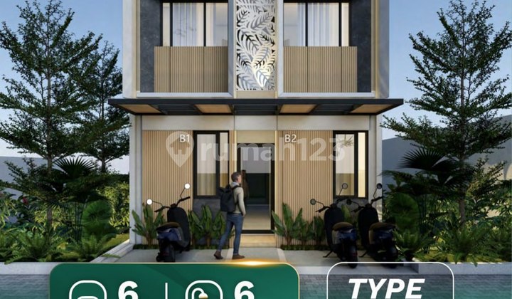 Jual Rumah Kos Dekat Kampus Dramaga Bogor Jawa Barat