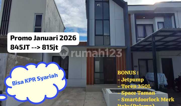 Dijual Rumah Ready 2 Lantai di Pamulang Reni Jaya Tangsel