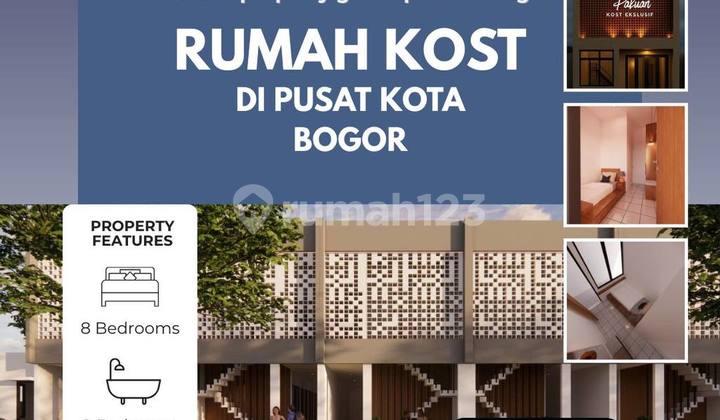 Sell Boarding House in Bogor Near Denahn 2