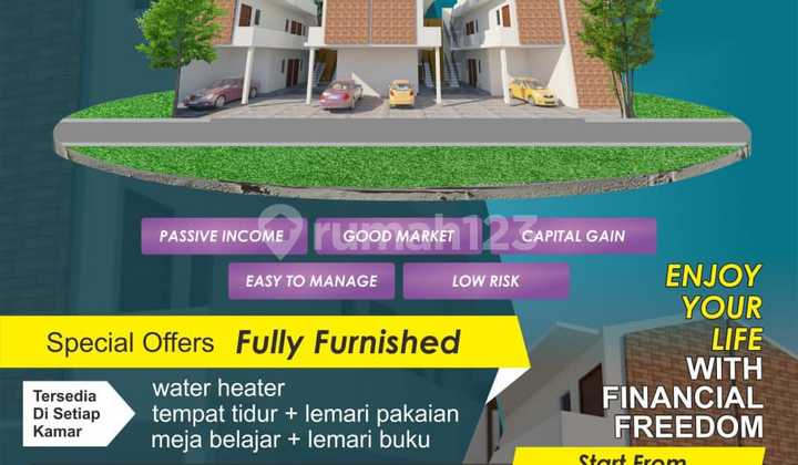 For Sale Boarding House Near ITB and Unpad Jatinangor with Mountain View 2