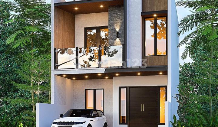 2-Story House in South Jakarta Near Al Azhar School South Jakarta 2-Story House in South Jakarta Near Al Azhar School South Jakarta