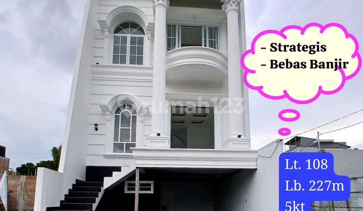 Dijual Rumah Ready di Jaksel Dekat Pintu Tol Lenteng Agung