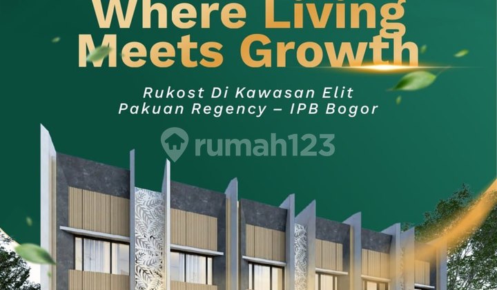 Jual Rumah Kos Dekat Kampus Dramaga Bogor Jawa Barat