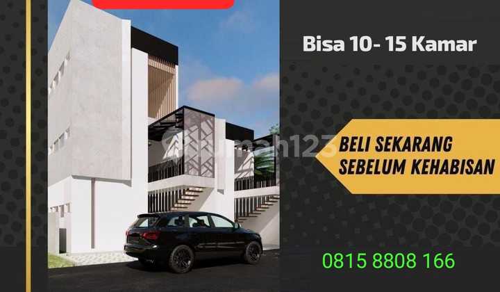 For Sale 10-Room Boarding House Near UIN Ciputat Adjacent to FISIP Tangsel 1