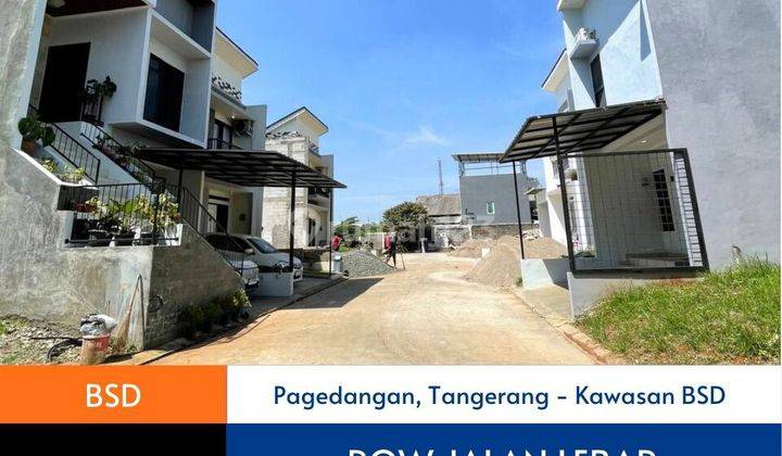 Rumah Syariah Di Serpong Dekat Branchsto Dan Jalan Raya BSD Pusat 2