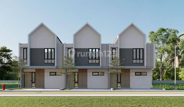 Rumah Fasilitas One Gate System Villa Mutiara Garden Kota Medan 1