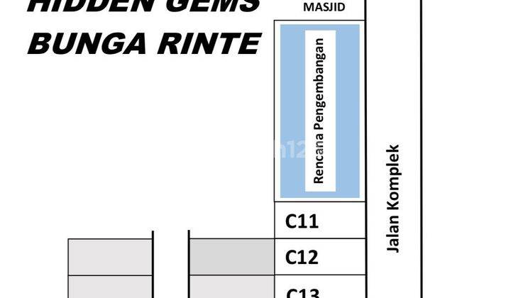 New Launching Hidden Gems Bunga Rinte Didalam Komplek Jalan Bunga Rinte Simpang Selayang Medan 2