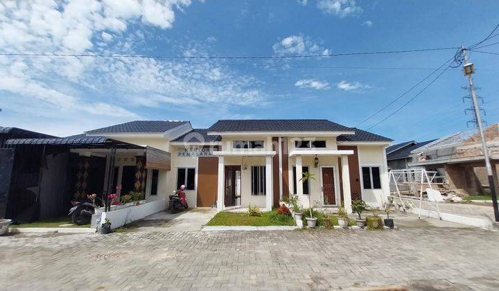 Rumah Paling Laris di Marendal Dalam Cluster Villa Ruzain 1