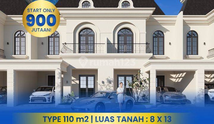 Dijual Rumah Mewah 2 Lantai Exclusive Lokasi Strategis Kota Medan 1