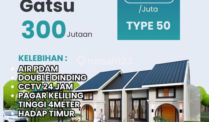 Jadiraya Permai Rumah Sehat Hadap Timur Rumah Double Dinding 2