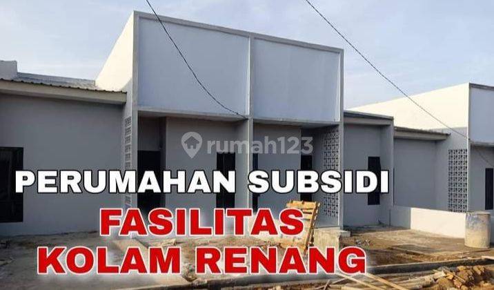 Rumah Subsidi Rasa Komersil Tamora Residence 2
