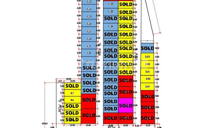 Rumah Type 50 A Bintang Metro Residence Medan 2