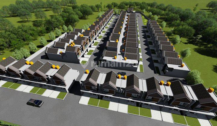 Rumah Type 50 A Bintang Metro Residence Medan 4
